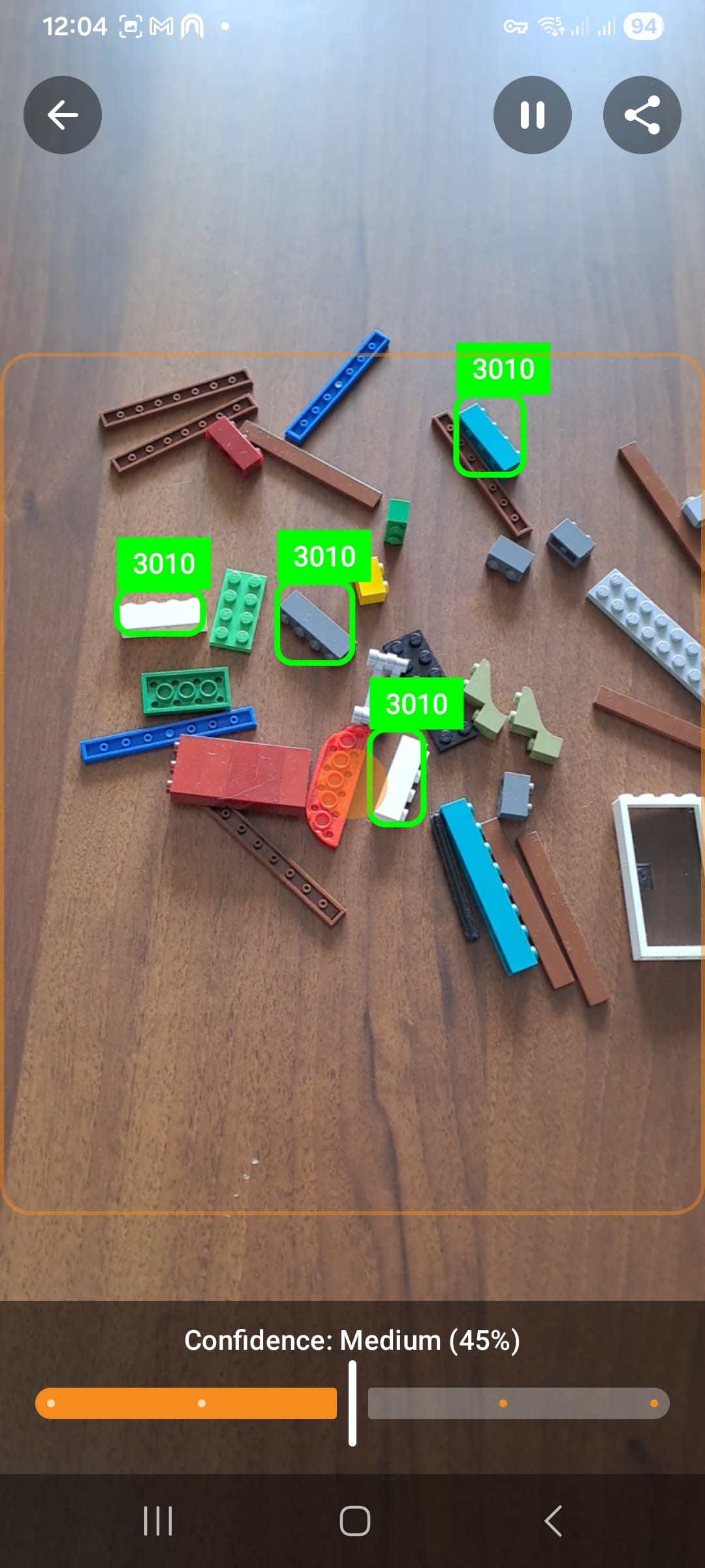 Find the Brick app preview on Android